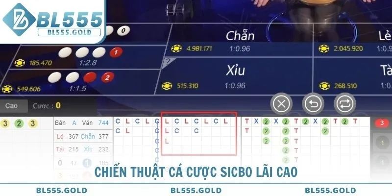 Bật mí chiến thuật chơi Tài Xỉu